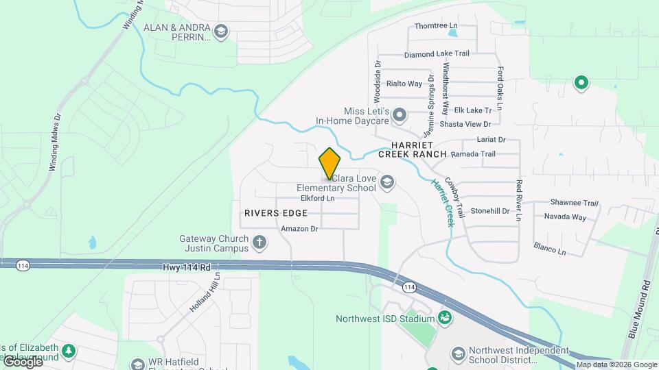 1408 Tierra Blanca Dr Map and Location Details
