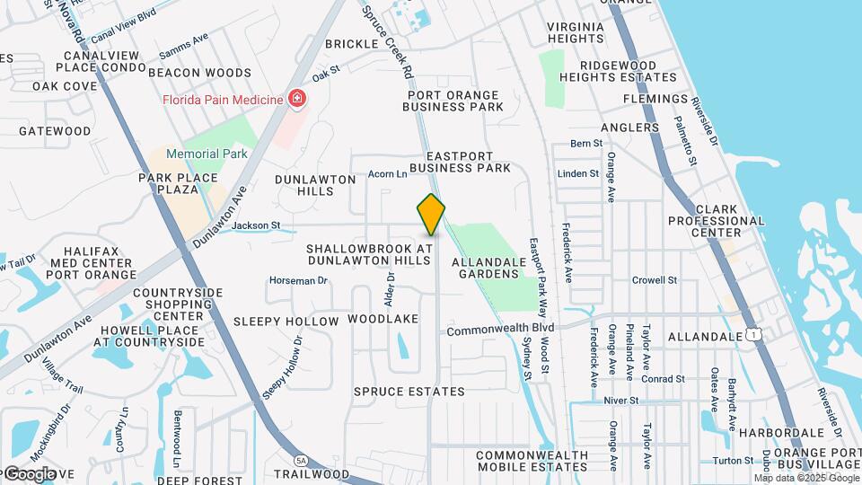 4530 Spruce Creek Rd Map and Location Details