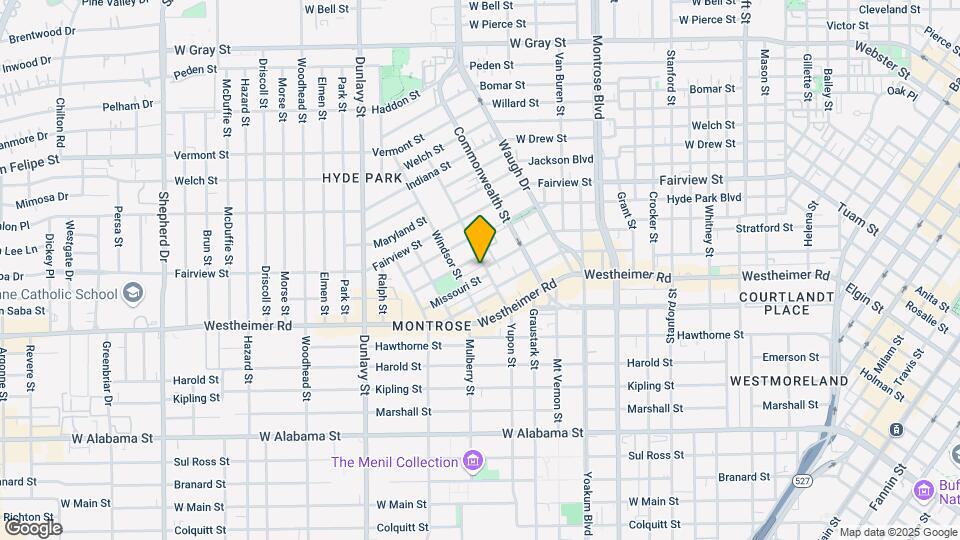 1602 Missouri St Map and Location Details
