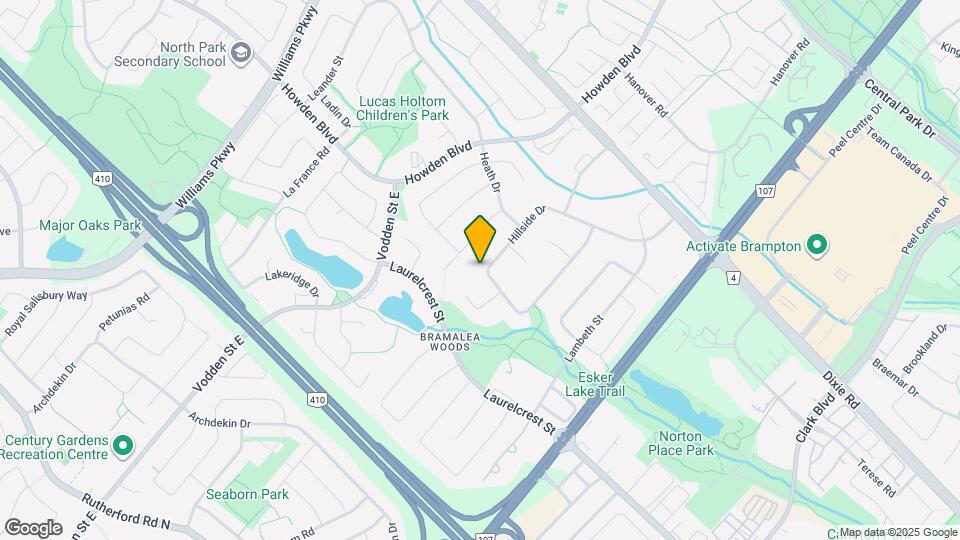 65 Hillside Dr Map and Location Details