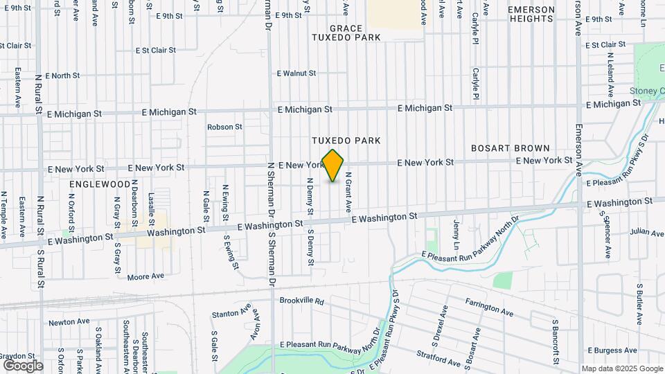 55 N Chester Ave Map and Location Details