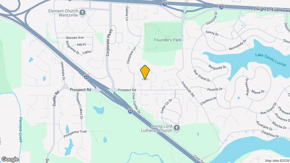61 Woodlake Ct Map and Location Details