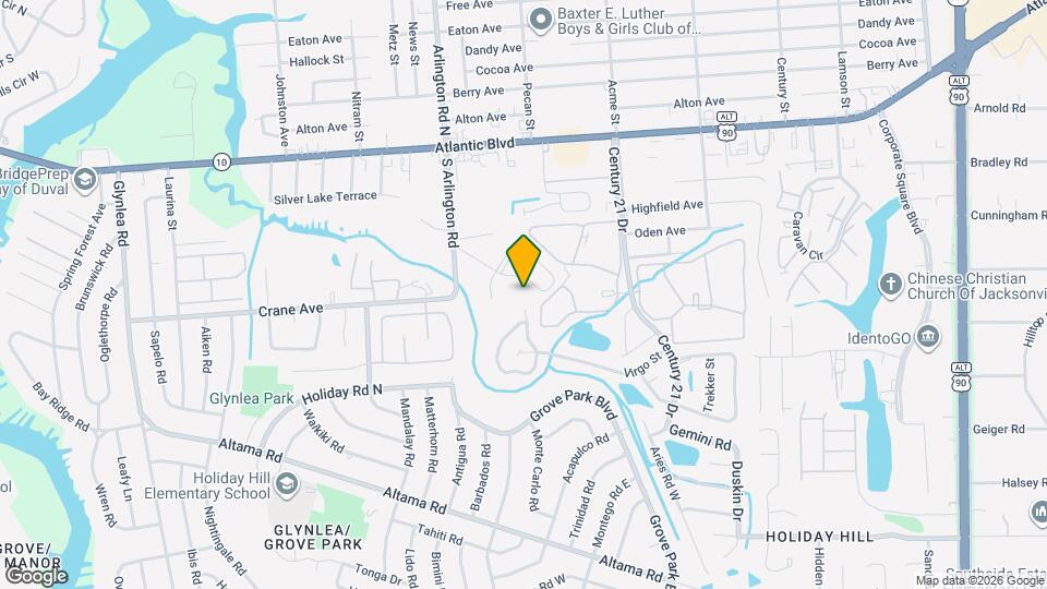 336 Aralia Ln Map and Location Details