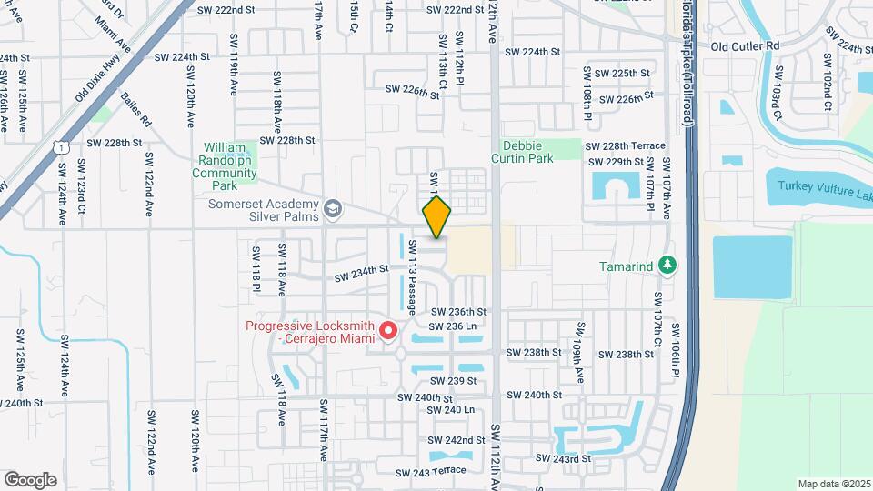11337 SW 233rd St Mapa y Detalles de la Ubicación