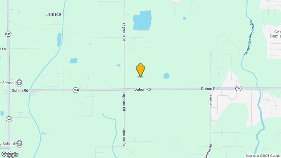 1314 Duhon Rd Map and Location Details