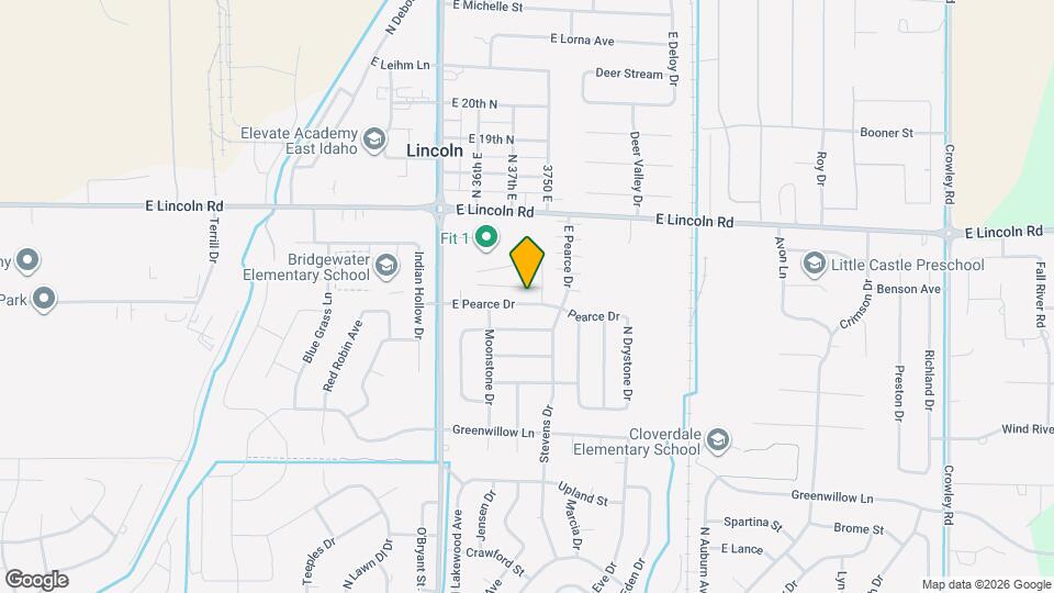 3665 E Pearce Dr Map and Location Details