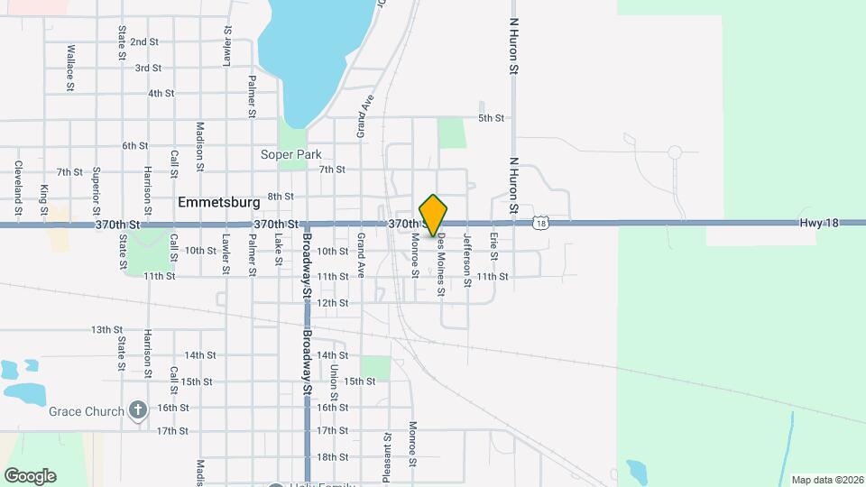 1703 10th St Mapa y Detalles de la Ubicación