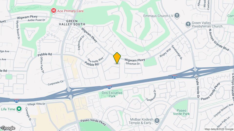 2054 Majestic Peak Dr Map and Location Details