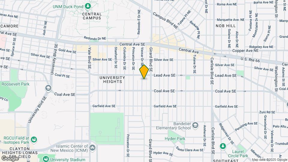 310 Vassar Dr SE Mapa y Detalles de la Ubicación