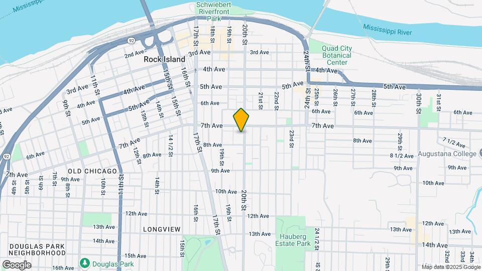 723 20th St Mapa y Detalles de la Ubicación