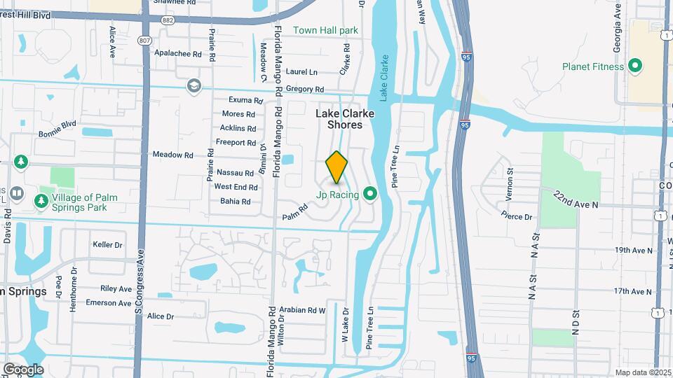2293 Edgewater Dr Map and Location Details