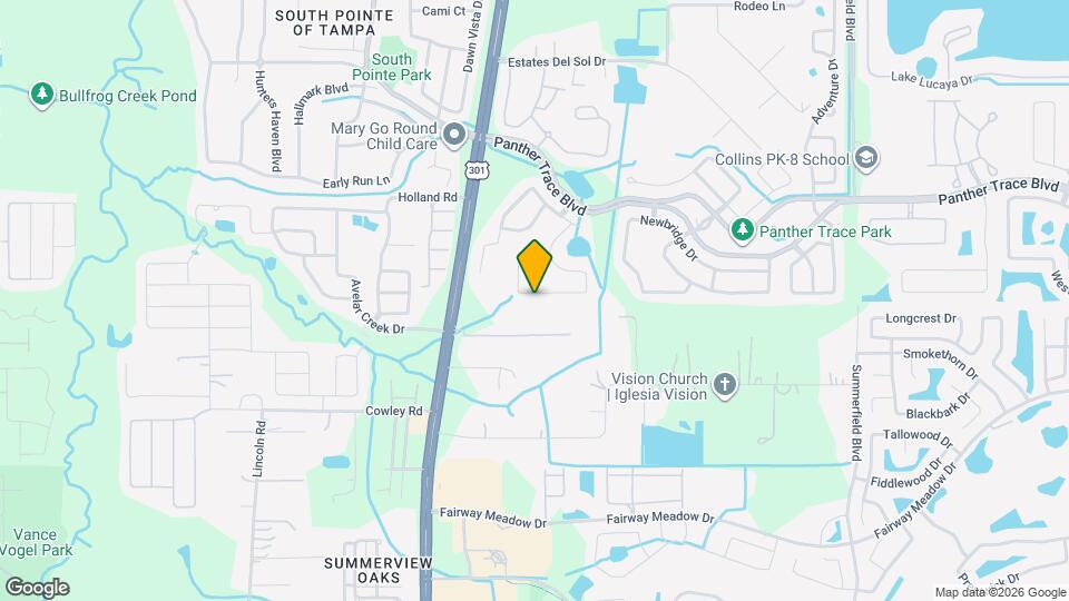 12762 Standbridge Dr Mapa y Detalles de la Ubicación