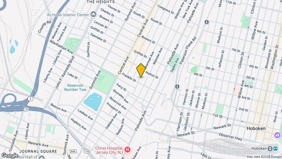 52 Sherman Ave Mapa y Detalles de la Ubicación