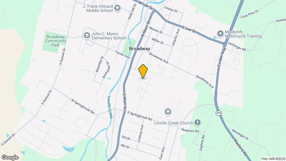 185 Sandy Ln Map and Location Details