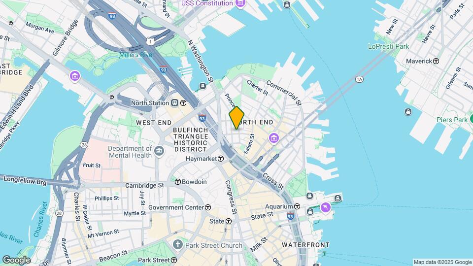 35 Cooper St, Unit 1 Map and Location Details