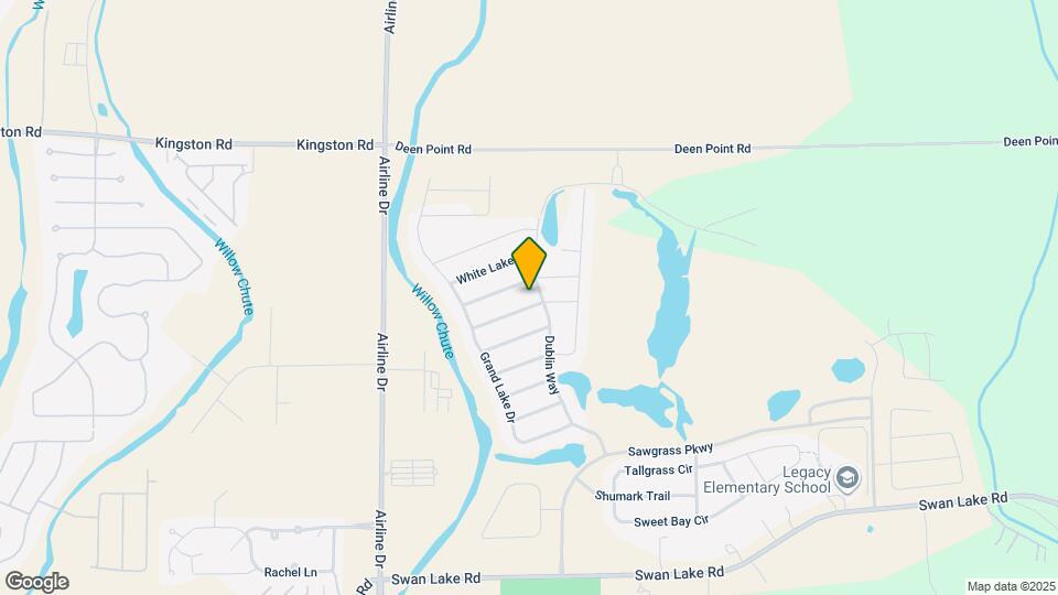 3704 Sabine Pass Dr Map and Location Details