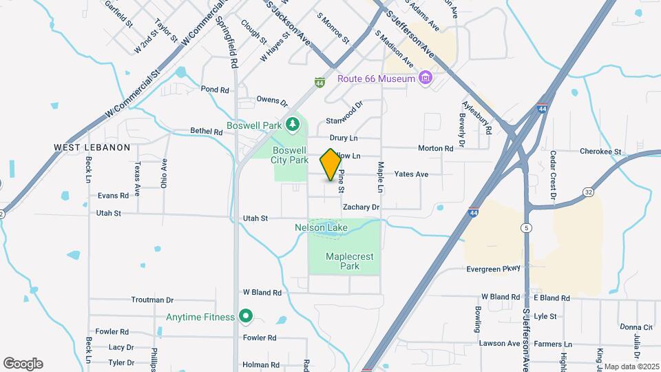 613 Nelson Ct Map and Location Details