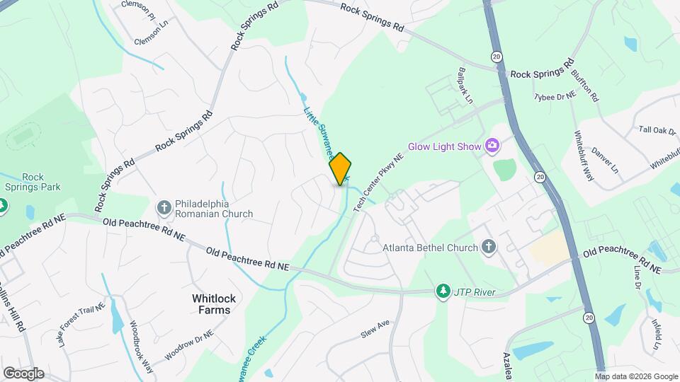 2748 Pierce Brennen Ct NE, Unit B1-2113 Mapa y Detalles de la Ubicación