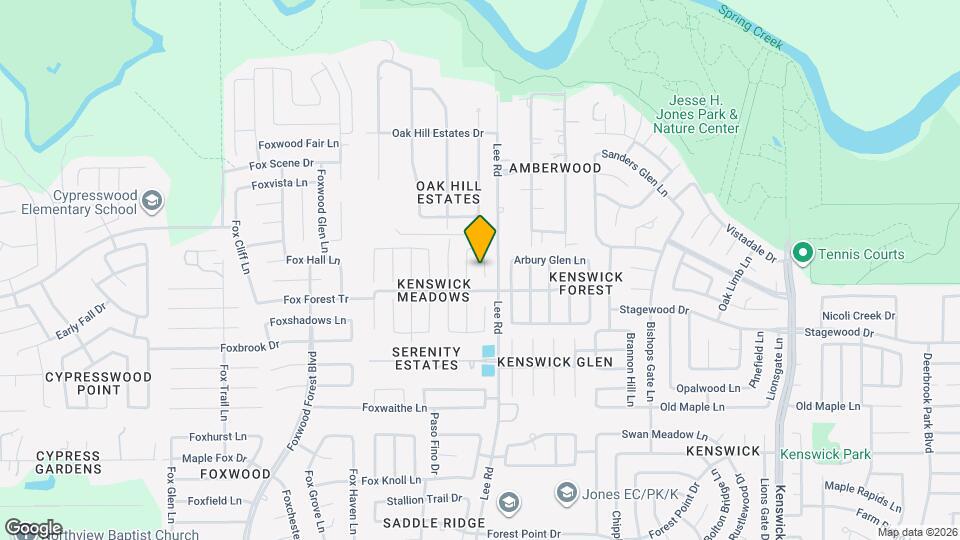 21219 Grand Field Ct Map and Location Details