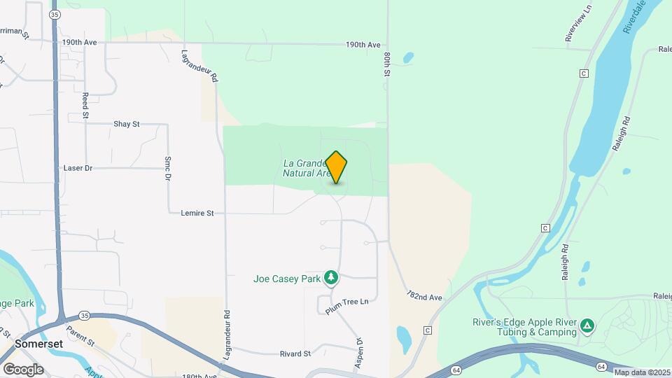 310 Aspen Dr Map and Location Details