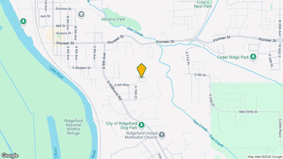 1510 S 5th Cir Map and Location Details