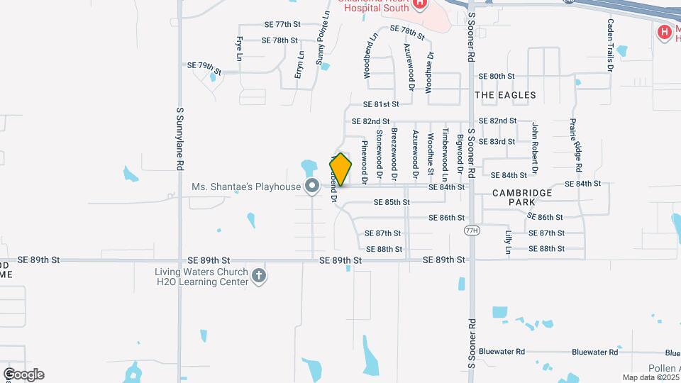 5004 SE 84th St Mapa y Detalles de la Ubicación