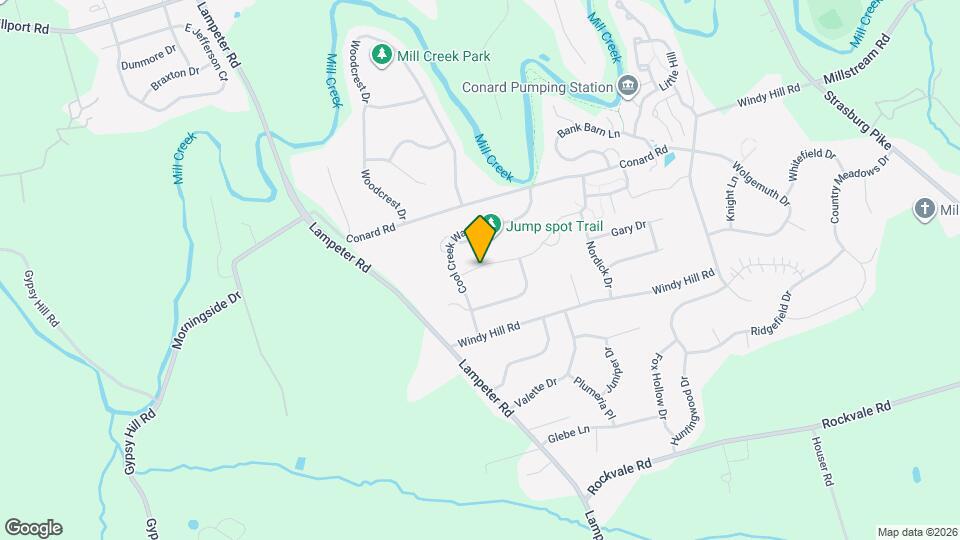 282 Steepbank Road Map and Location Details