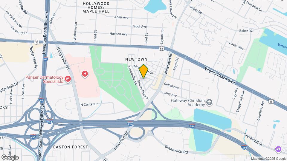 6621 Stoney Point S Map and Location Details