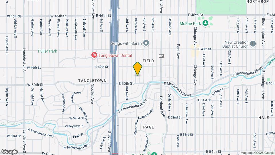 4937 Clinton Ave Map and Location Details