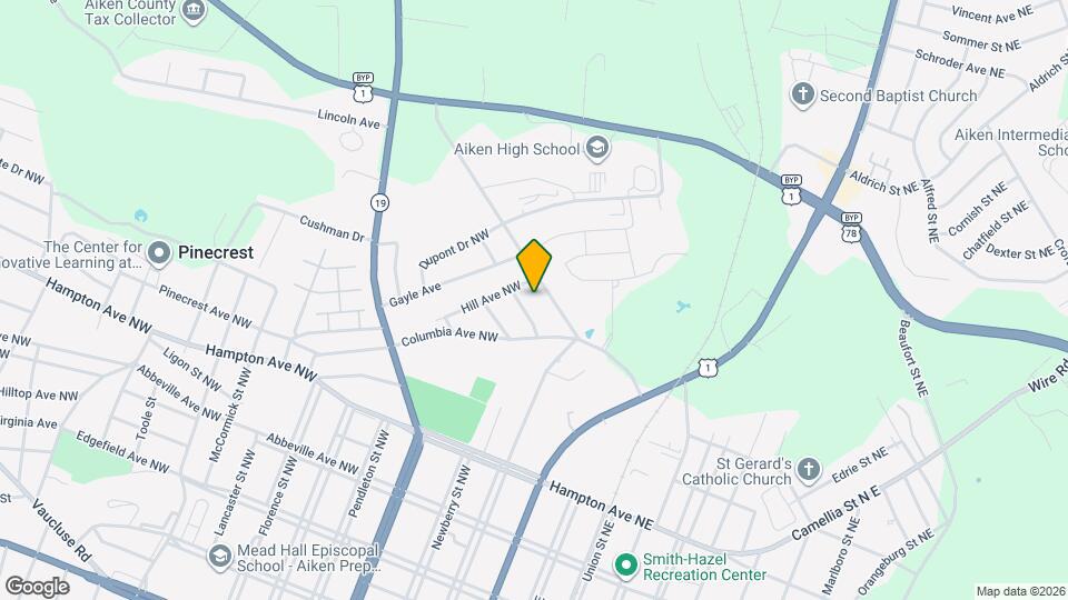 755 Teague St NW Map and Location Details