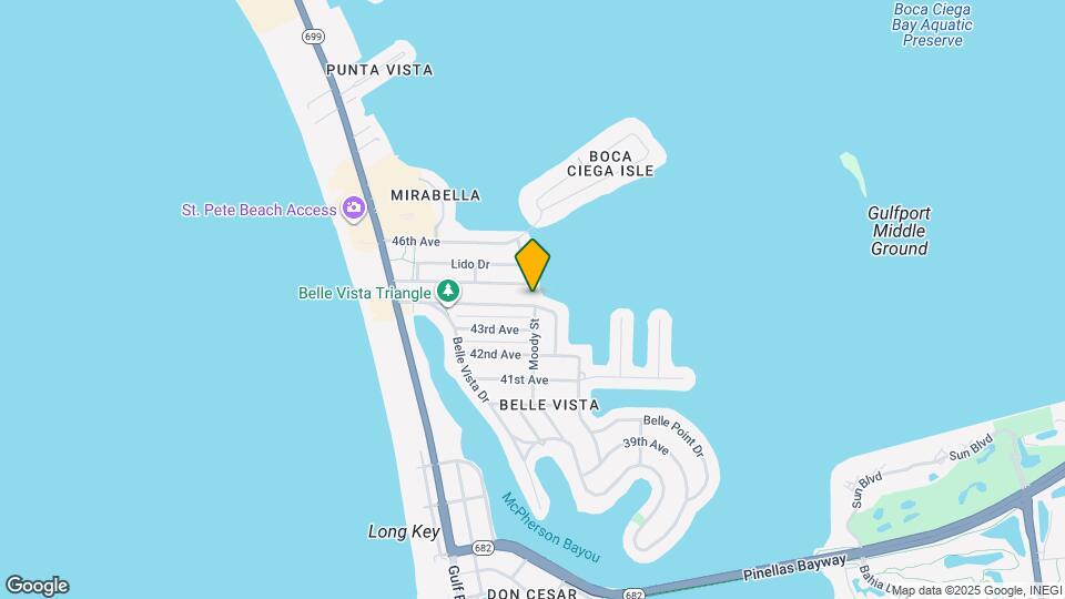 284 44th Ave Map and Location Details