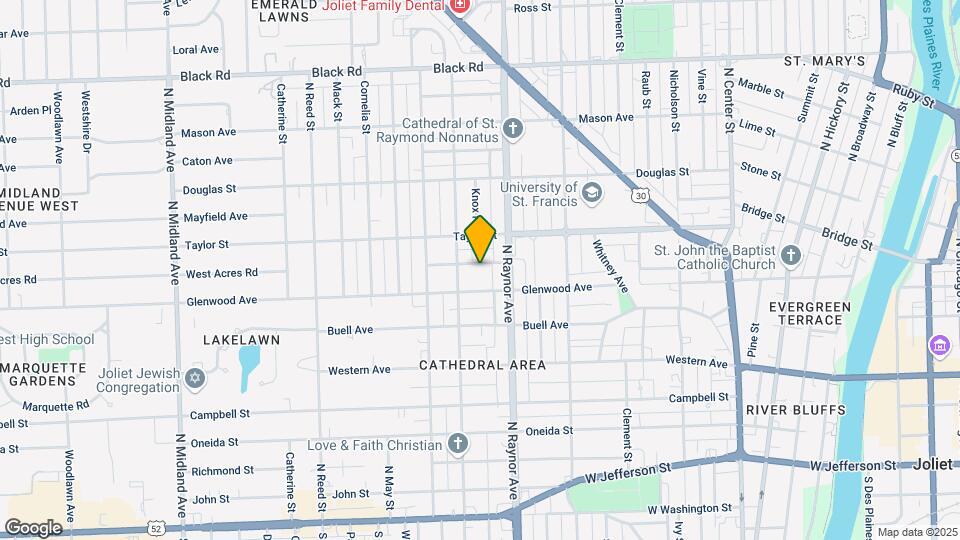 810 Farragut Pl, Unit 1 Map and Location Details