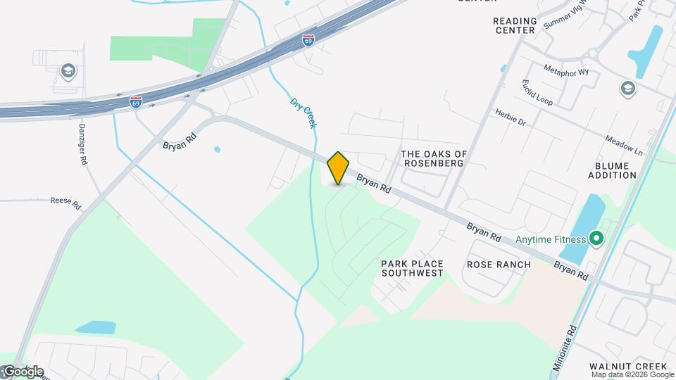 2704 Willow Gulch Wy Map and Location Details