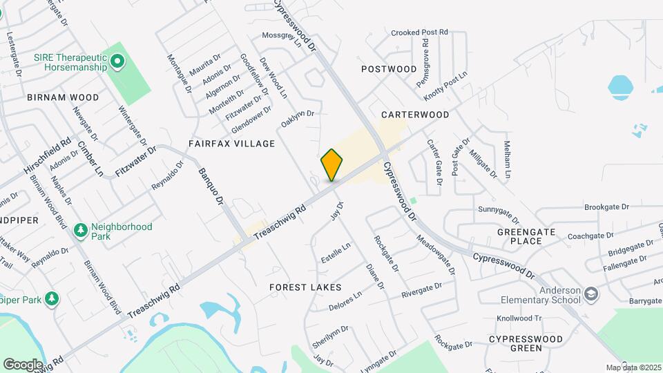 3510 Jay Dr Mapa y Detalles de la Ubicación