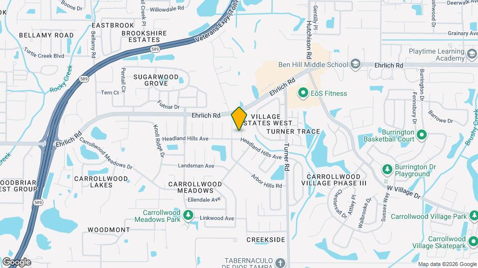 14504 Mecca Pl Map and Location Details