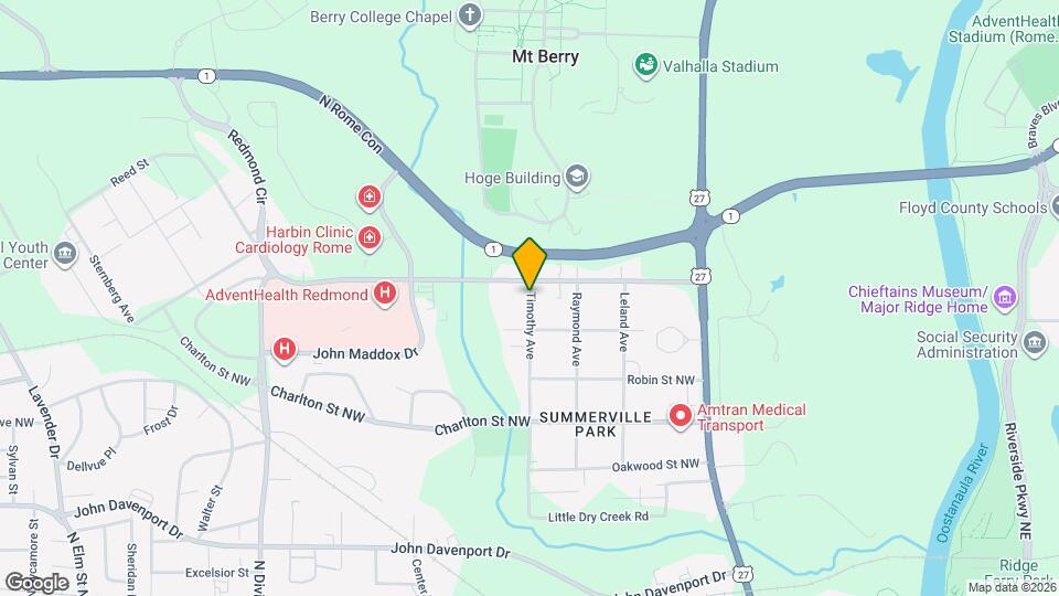 313 Timothy Ave Map and Location Details