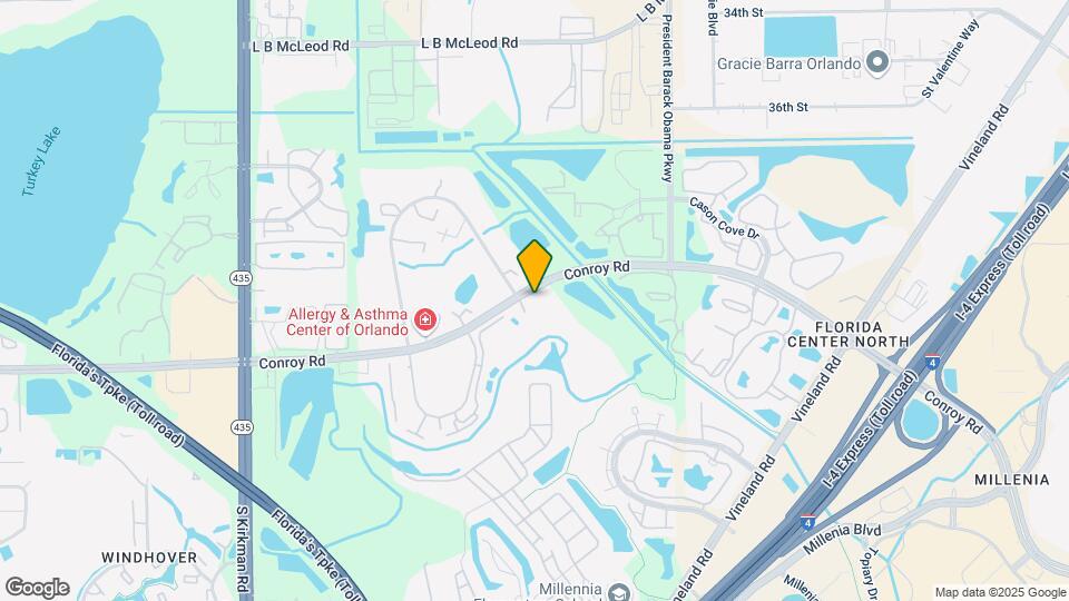 5100 Conroy Rd, Unit 27 Mapa y Detalles de la Ubicación