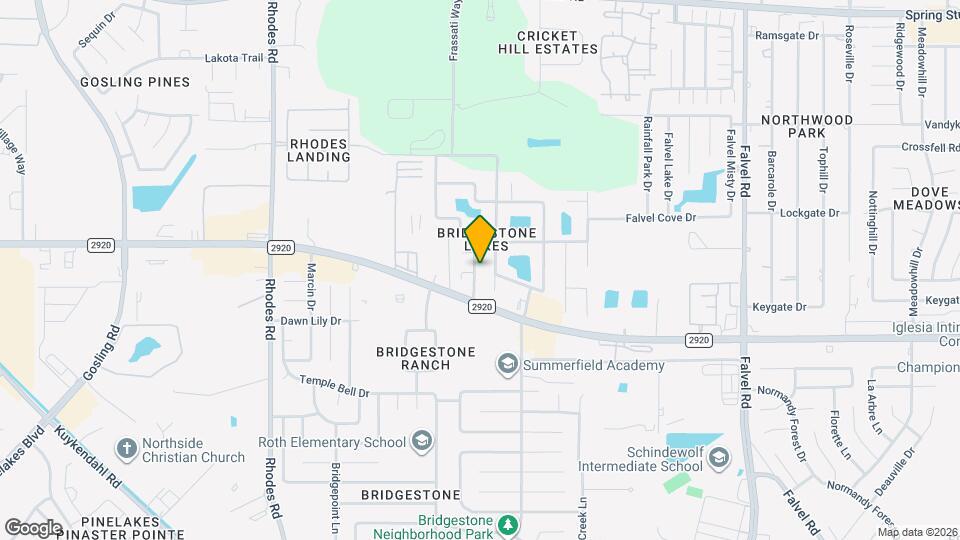 22102 Bridgestone Crossing Dr Map and Location Details