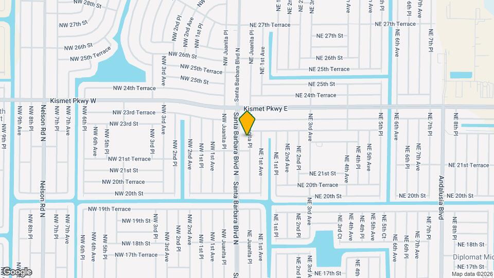 2212 NE Juanita Pl Map and Location Details