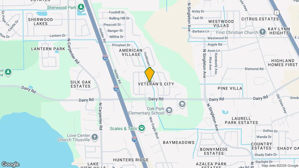 1575 Bunker Hill Ct Map and Location Details