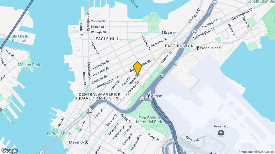 73 Morris St, Unit 2 Map and Location Details