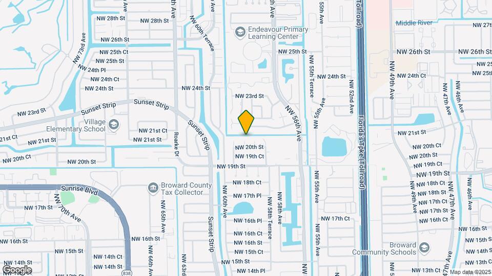 2020-2028-2028 NW 59th Terrace Map and Location Details
