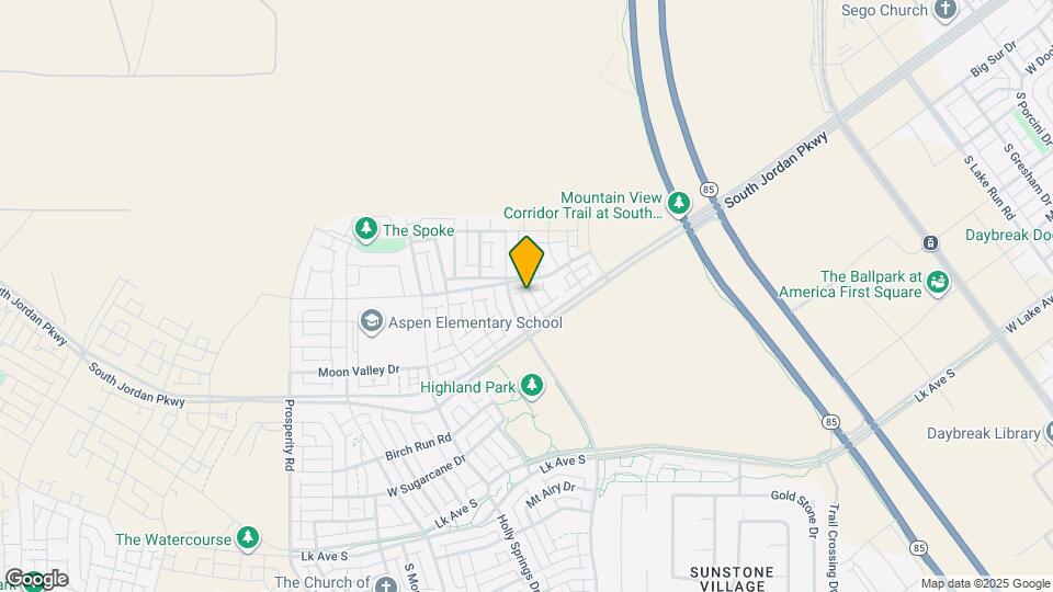 11122 S Seagrass Dr Map and Location Details