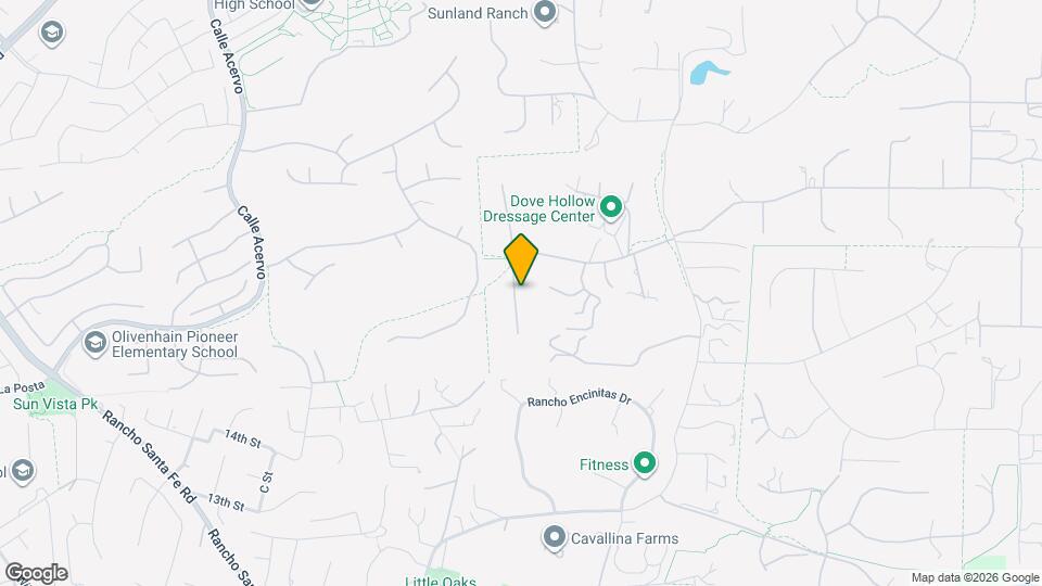 3377 Calle Margarita Map and Location Details