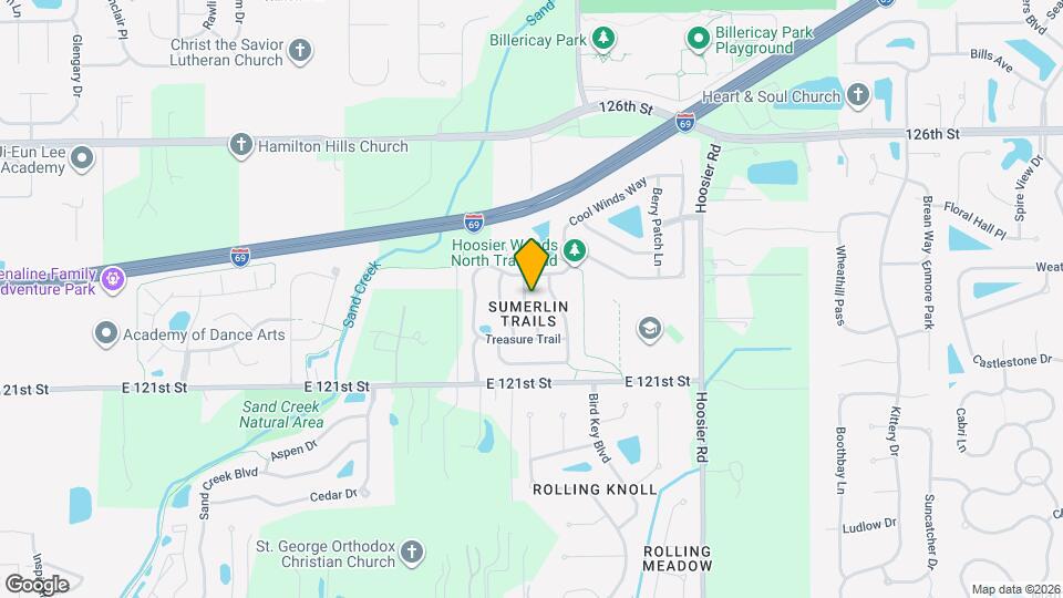 12273 Rambling Rd Map and Location Details