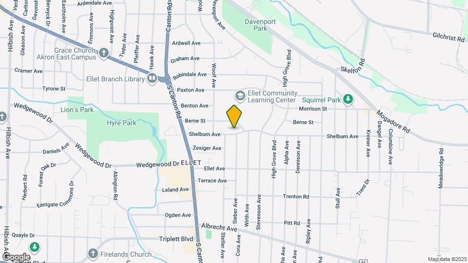 2669 Shelburn Ave Map and Location Details