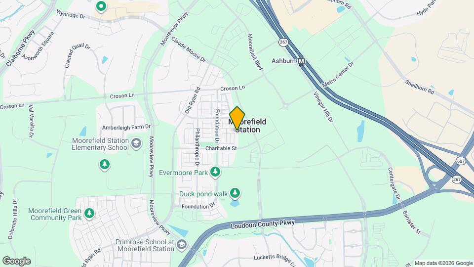 22278 Cornerstone Xing Ter Map and Location Details