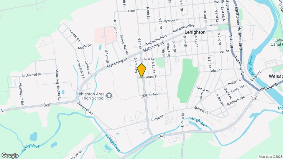 300 S 9th St Map and Location Details