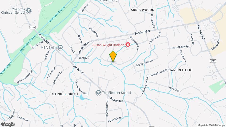 8428 Rittenhouse Cir Map and Location Details