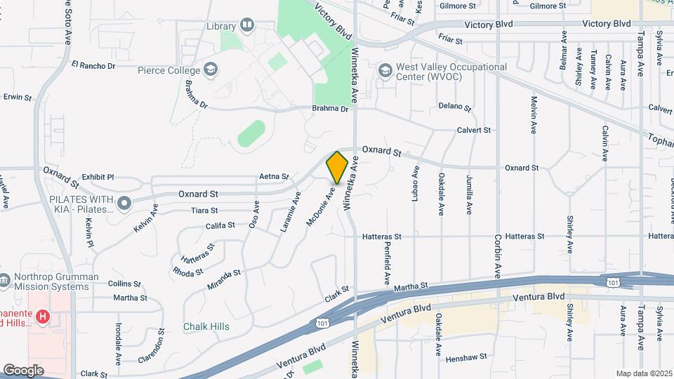 5916 McDonie Ave Map and Location Details